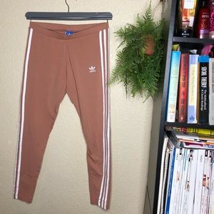 Adidas Leggings (Pink)